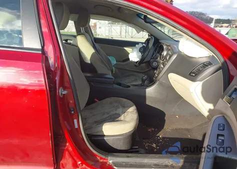 2011 Kia Optima Lx from USA, damaged, VIN KNAGM4A70B5136783